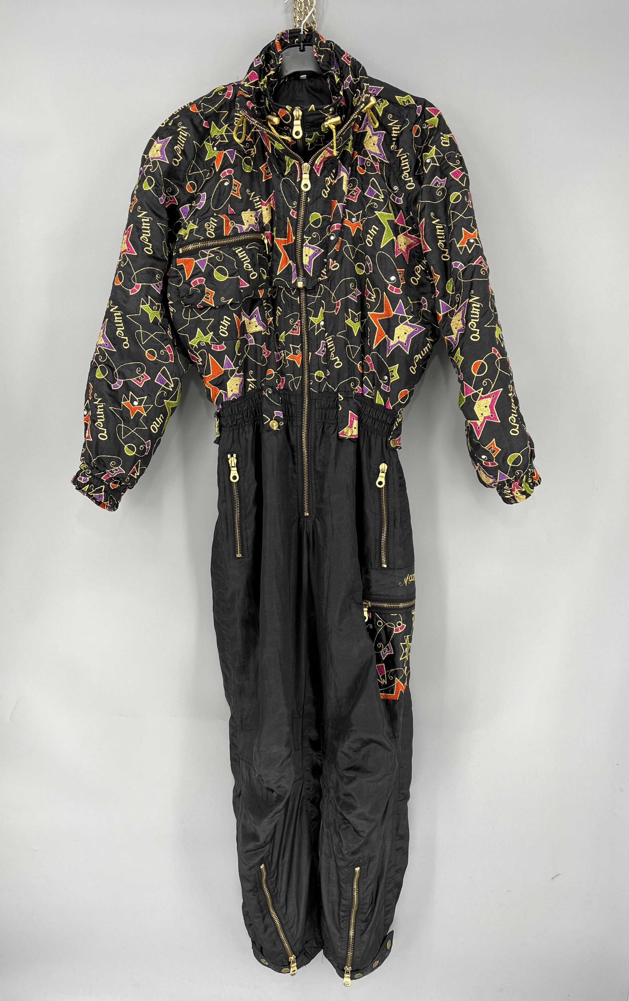 Other Vintage NUMERO UNO by FRIOLOLY Great Ski Snow Suit Mens Size XS / US 0-2 / IT 36-38 - 6 Thumbnail