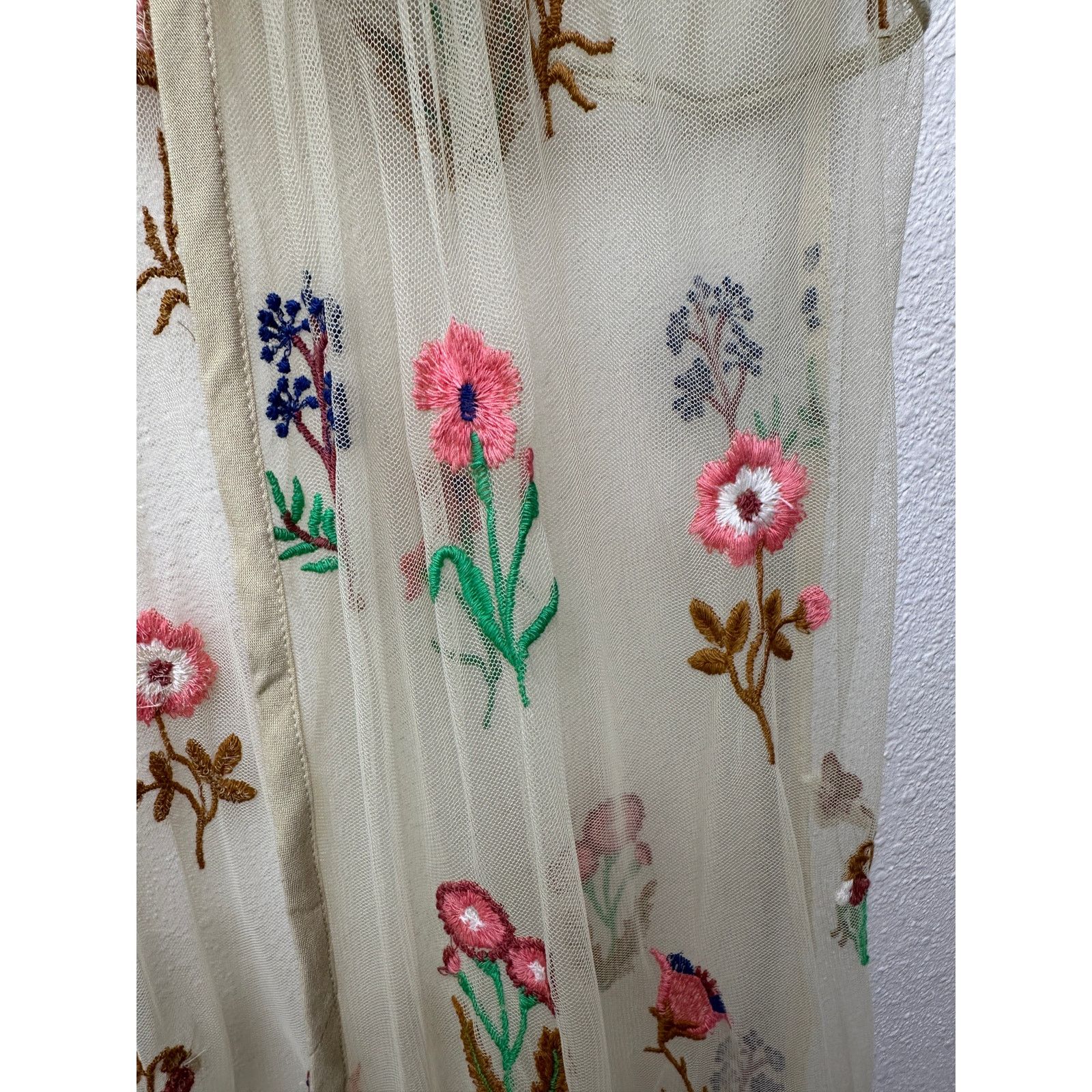 Other NWT BL-NK Women Coverup Multicolor One Size Sheer Duster Size ONE SIZE - 5 Thumbnail