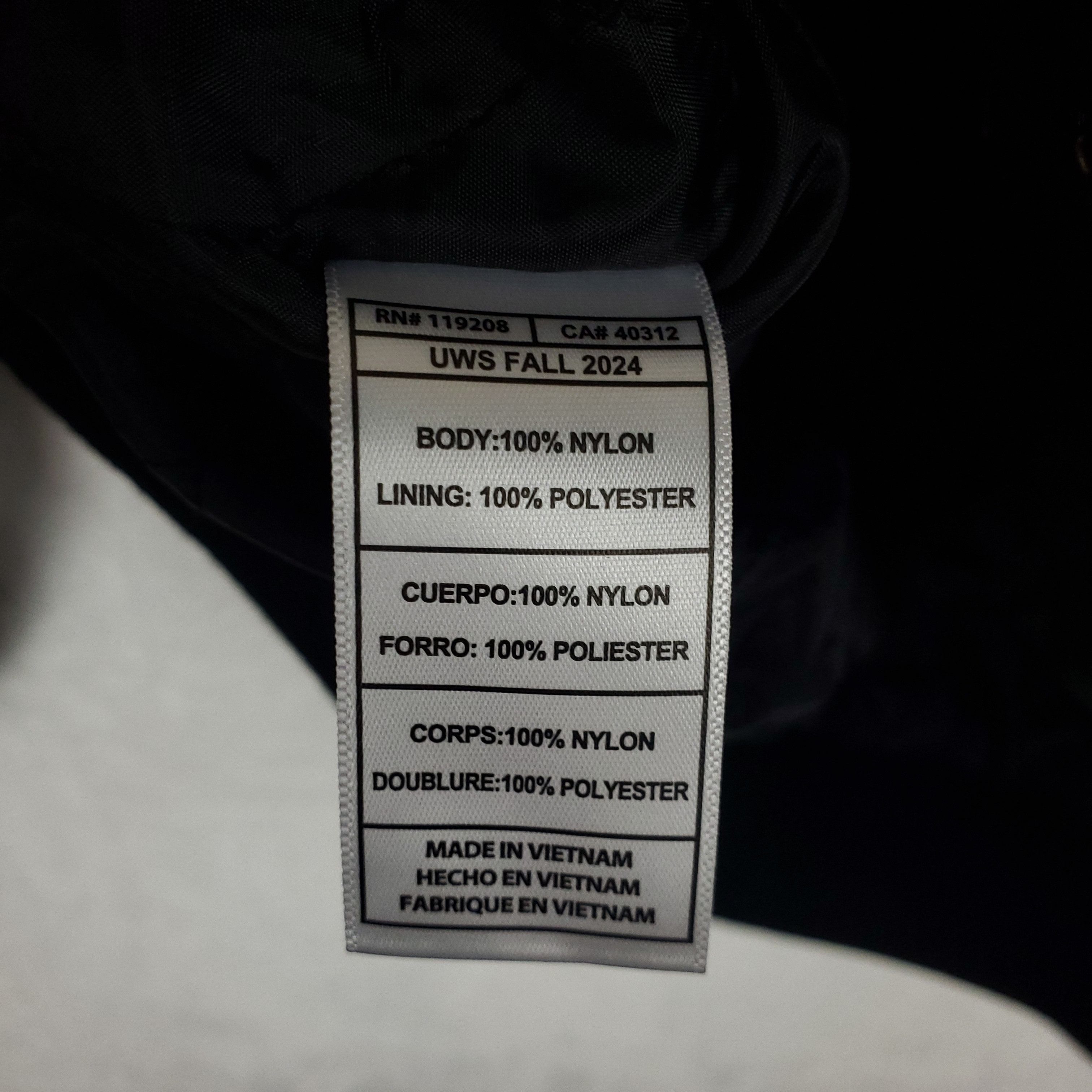 Mitchell & Ness × Supreme Supreme x Mitchell & Ness Large Jacket Black Nylon New Size US L / EU 52-54 / 3 - 9 Thumbnail