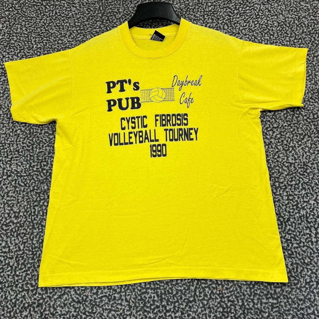 Other Vintage PT's Pub Daybreak Cafe Shirt Men XL Screen Stars Size US XL / EU 56 / 4 - 1 Thumbnail