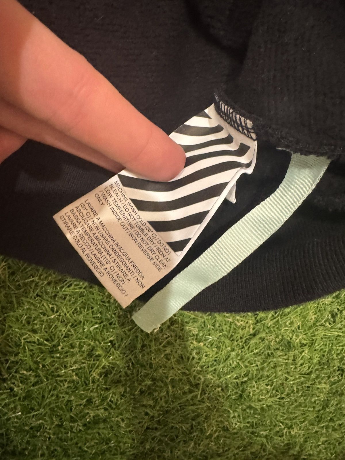 Off-White Offwhite will you marry me hoodie Size US S / EU 44-46 / 1 - 4 Thumbnail
