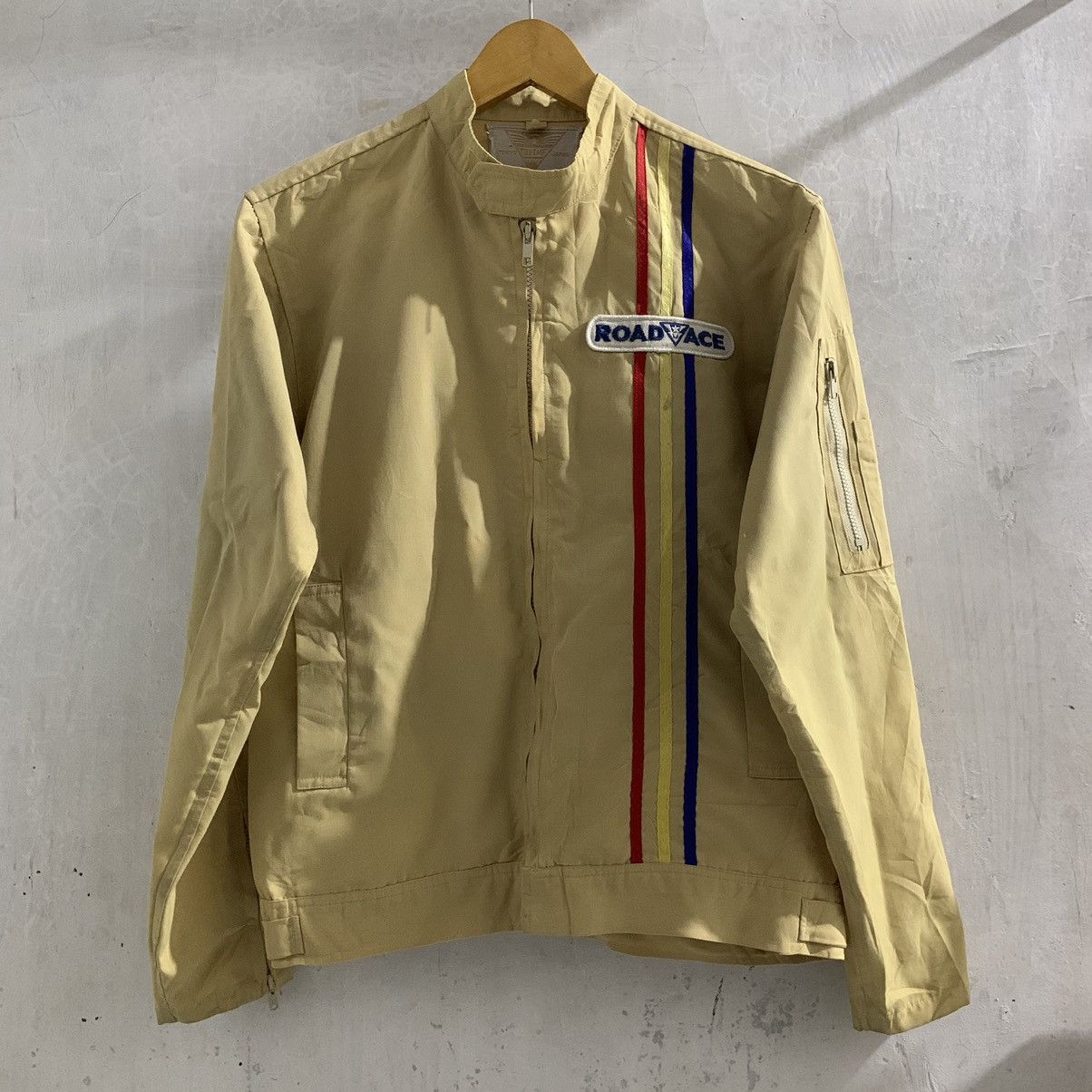 Japanese Brand Vintage Road Race Komine Coach Size US S / EU 44-46 / 1 - 1 Thumbnail