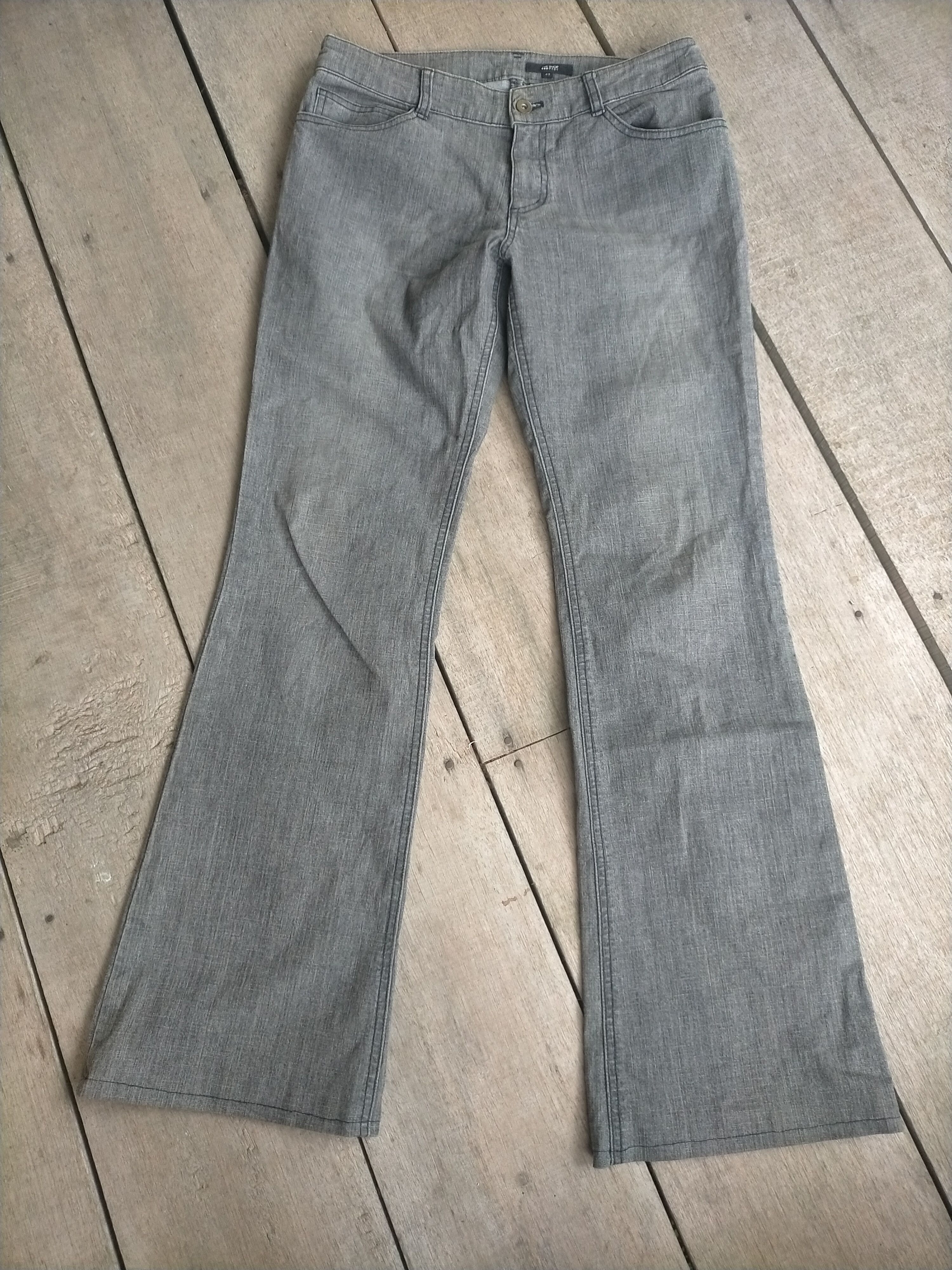Hysteric Glamour × If Six Was Nine × Tornado Mart 🔥Mudwash🔥 Flare Jeans Size US 29 - 1 Thumbnail