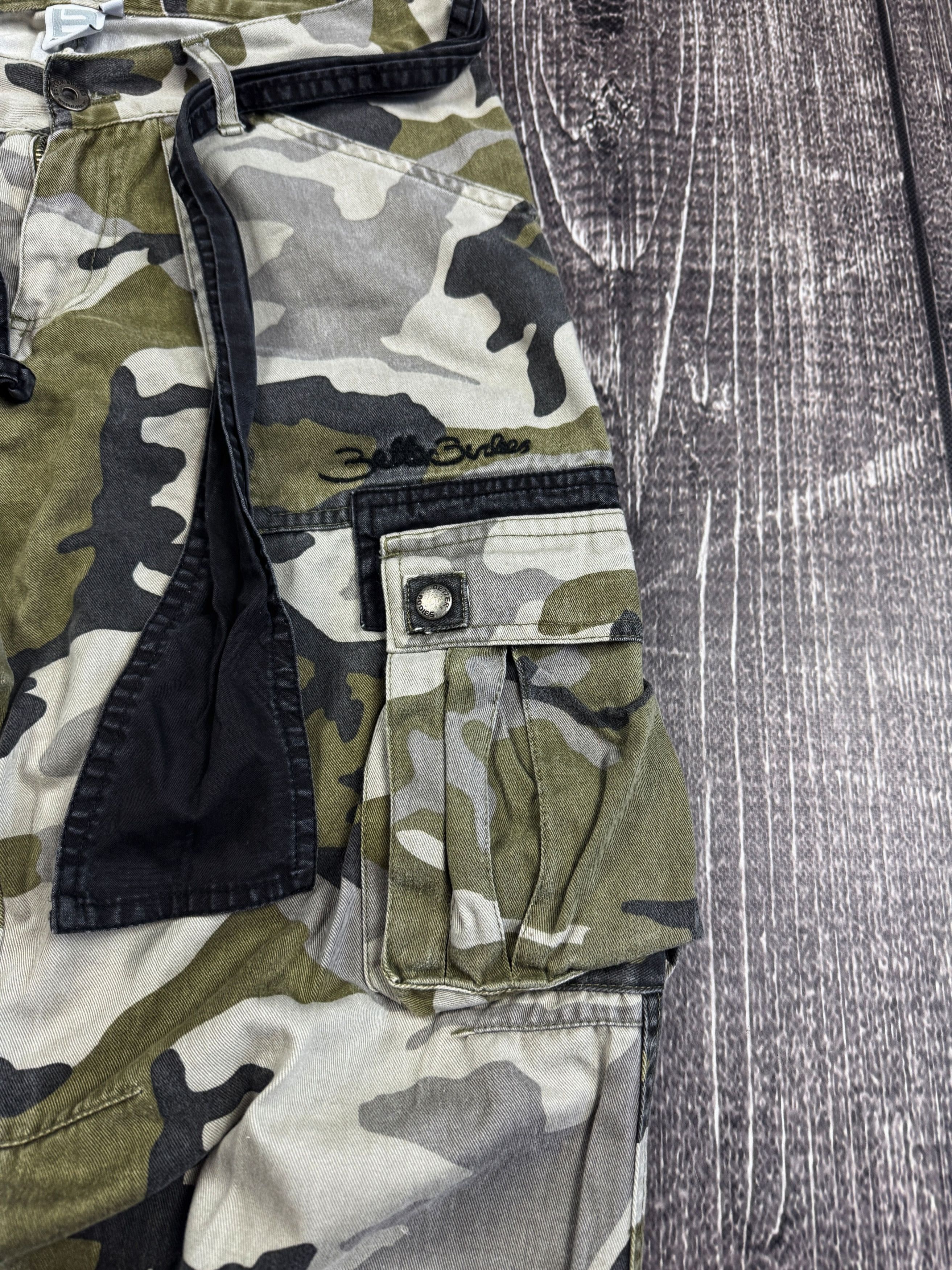 Vintage Vintage Rick Owens Junya Watanabe Style Military Jeans 90s Size US 30 / EU 46 - 5 Thumbnail