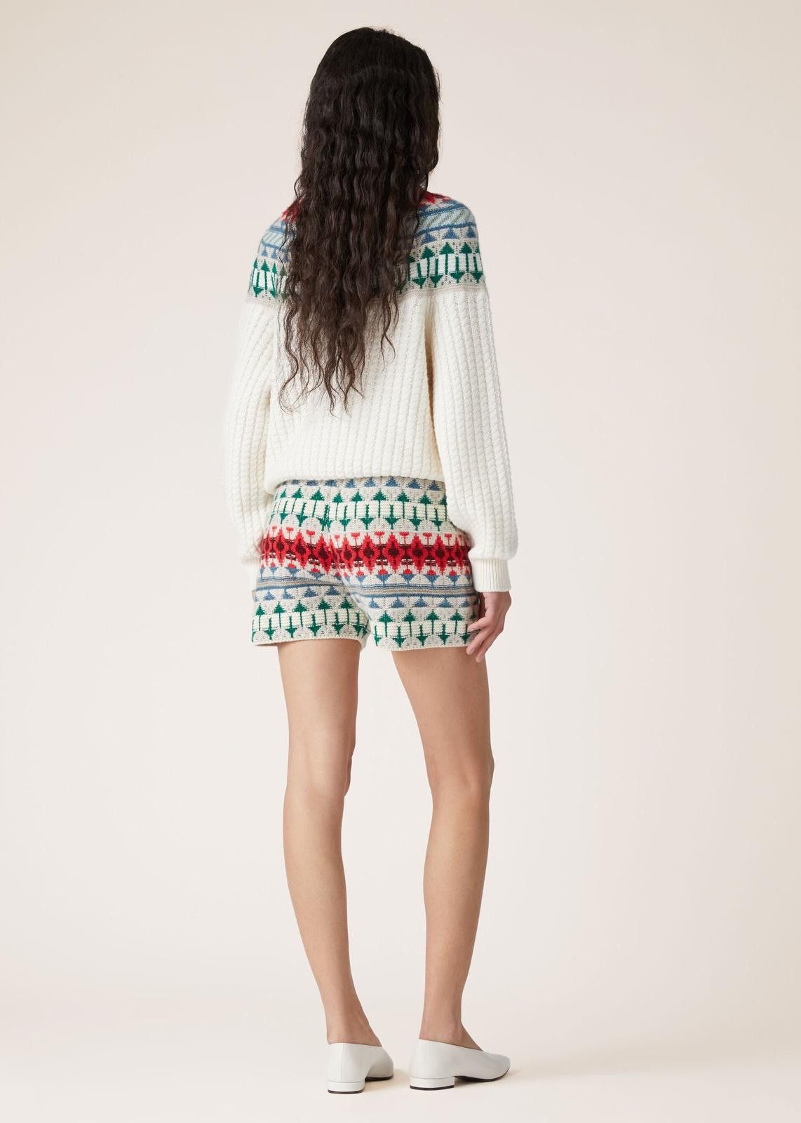 Loro Piana o1srvl11e0125 Noel Holiday Short in Multicolor Size 30" / US 8 / IT 44 - 7 Thumbnail