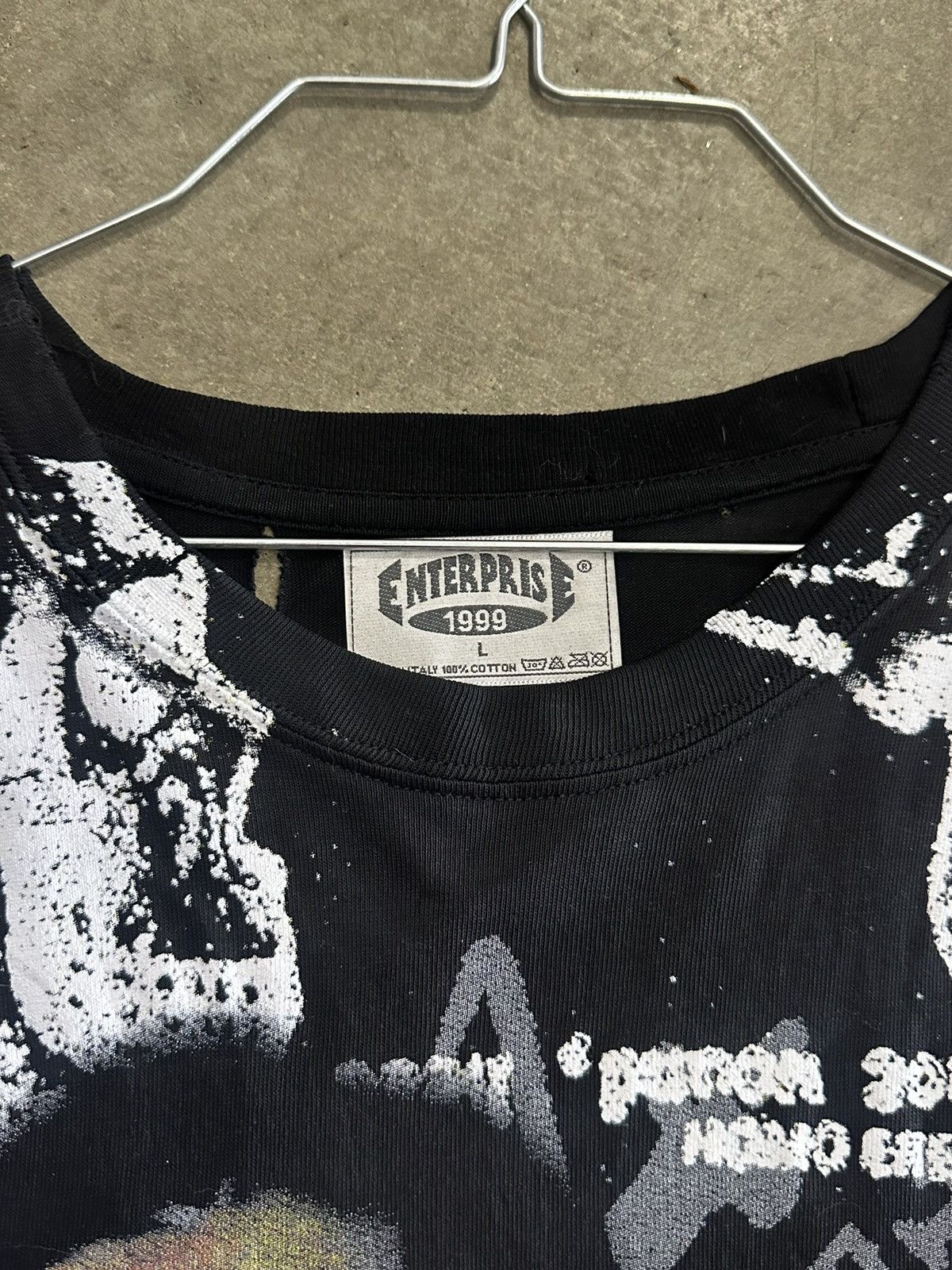 Marilyn Manson × Vintage VINTAGE 1999 Marlyn Manson T-shirt Size US L / EU 52-54 / 3 - 4 Thumbnail