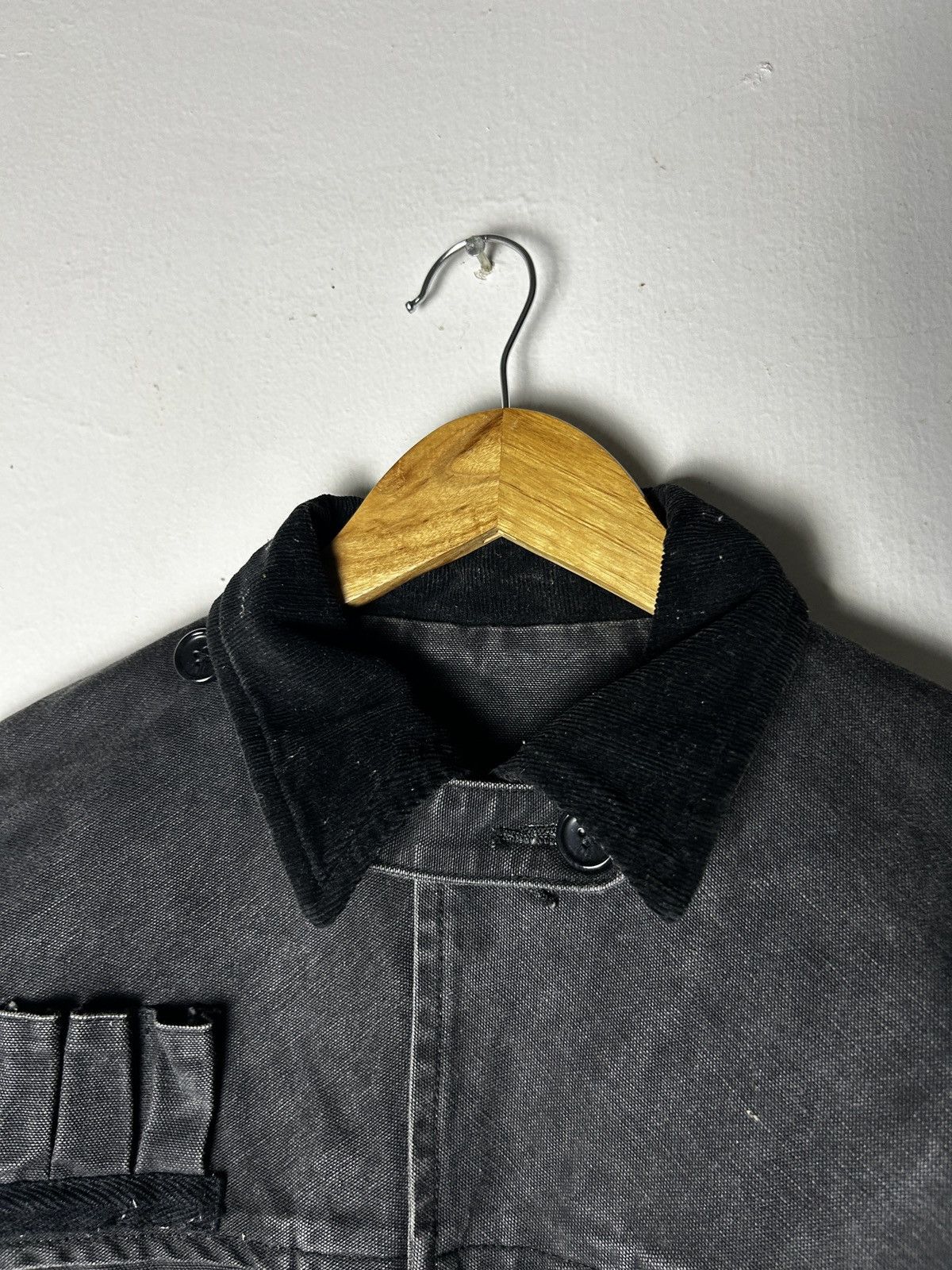 Japanese Brand Vintage BLACK SIGN japan chore multi pocket jacket kapital Size US S / EU 44-46 / 1 - 5 Thumbnail