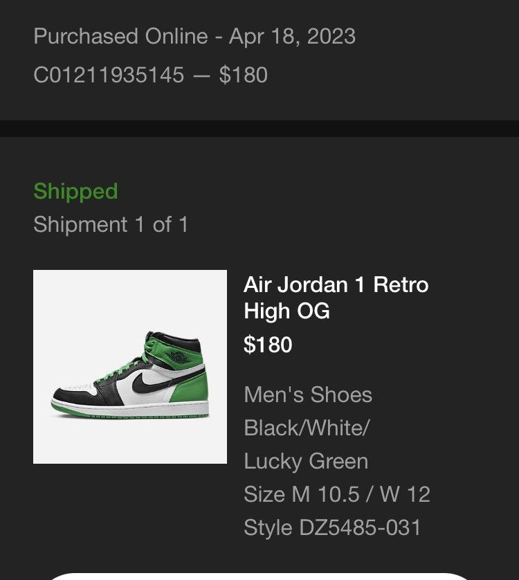 Air Jordan Lucky Green/Boston Celtics