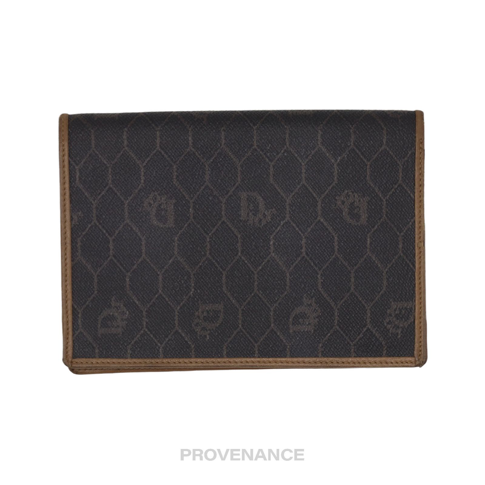Dior 🔴 Dior Tall Bifold Wallet - Honeycomb Trotter Size ONE SIZE - 2 Thumbnail