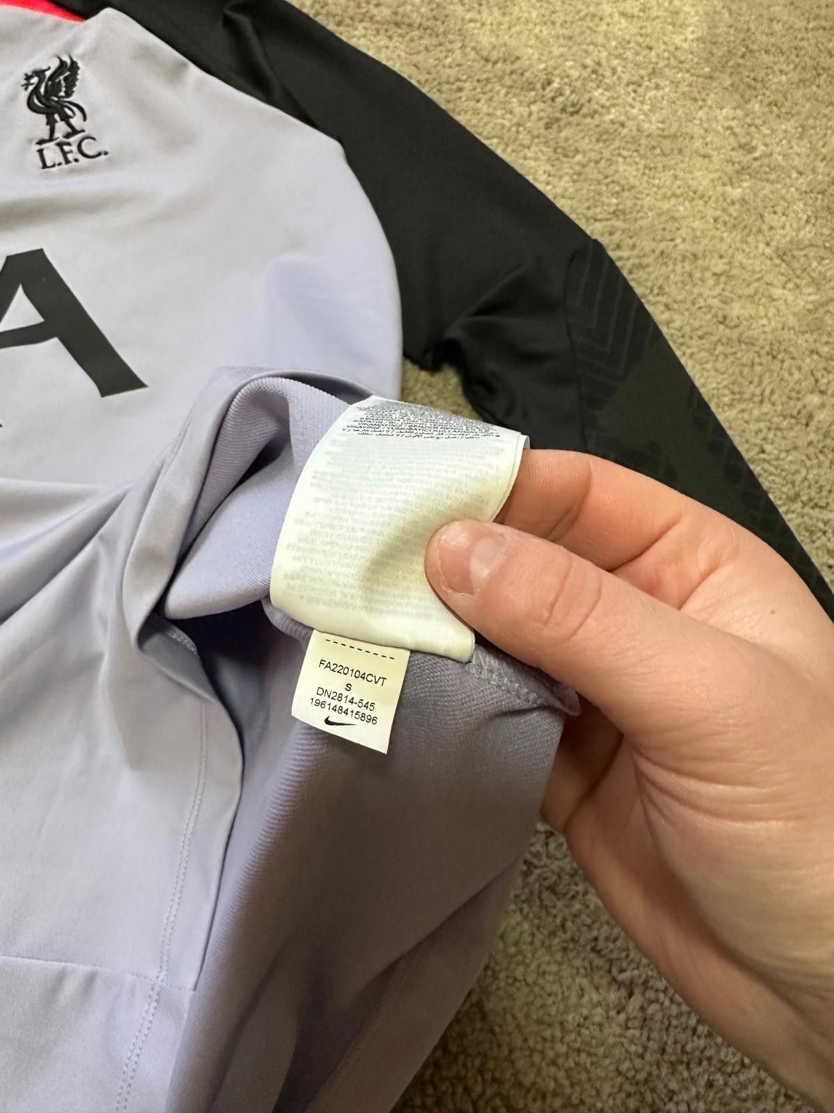 Nike LIVERPOOL ANFIELD 2022 2023 TRAINING DRILL TOP 1/4 ZIP NIKE Size US XL / EU 56 / 4 - 7 Thumbnail