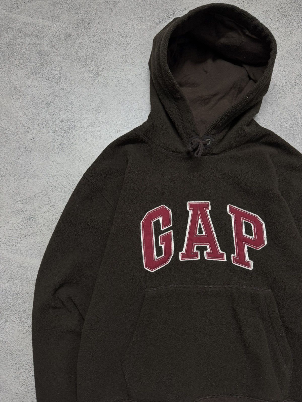 Gap Vintage Y2k Gap Brown 🤎 Hype Hoodie 90’s Size US S / EU 44-46 / 1 - 6 Thumbnail