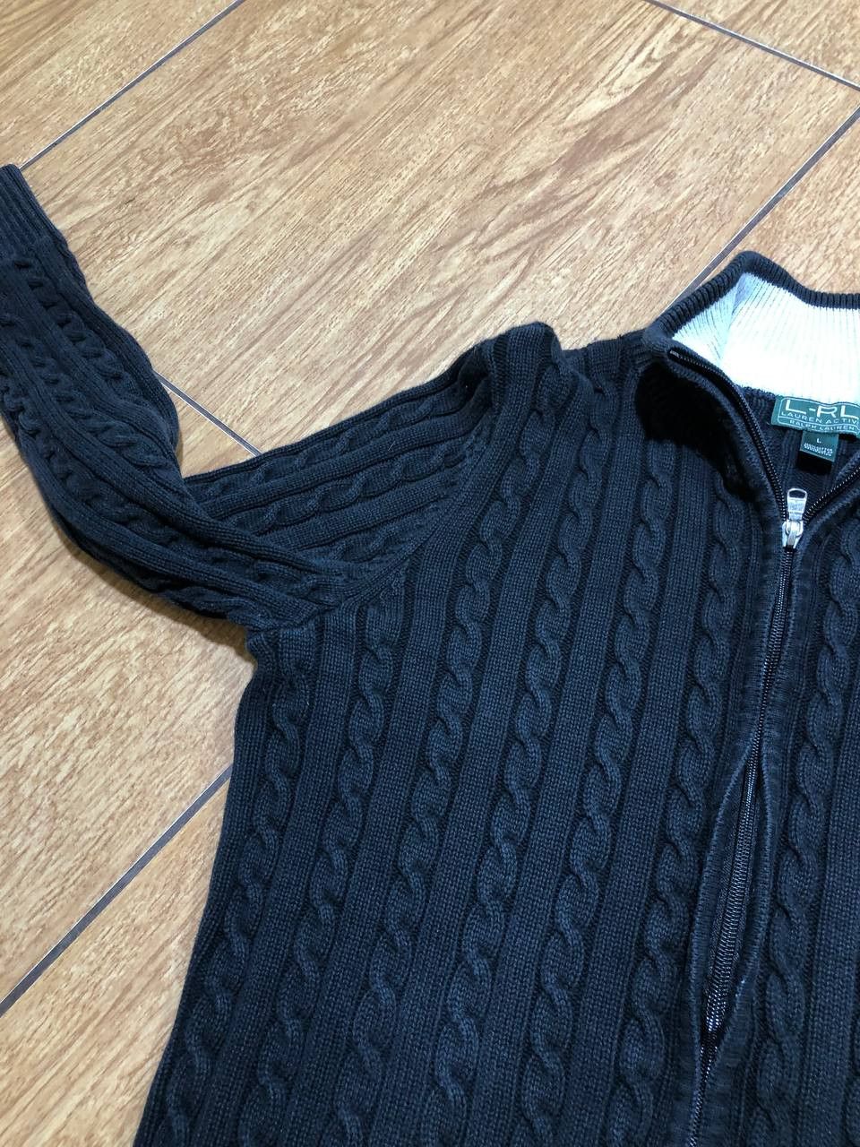 Ralph Lauren Vintage Ralph Lauren 100% Cotton Cardigan Size L Size US L / EU 52-54 / 3 - 12 Thumbnail