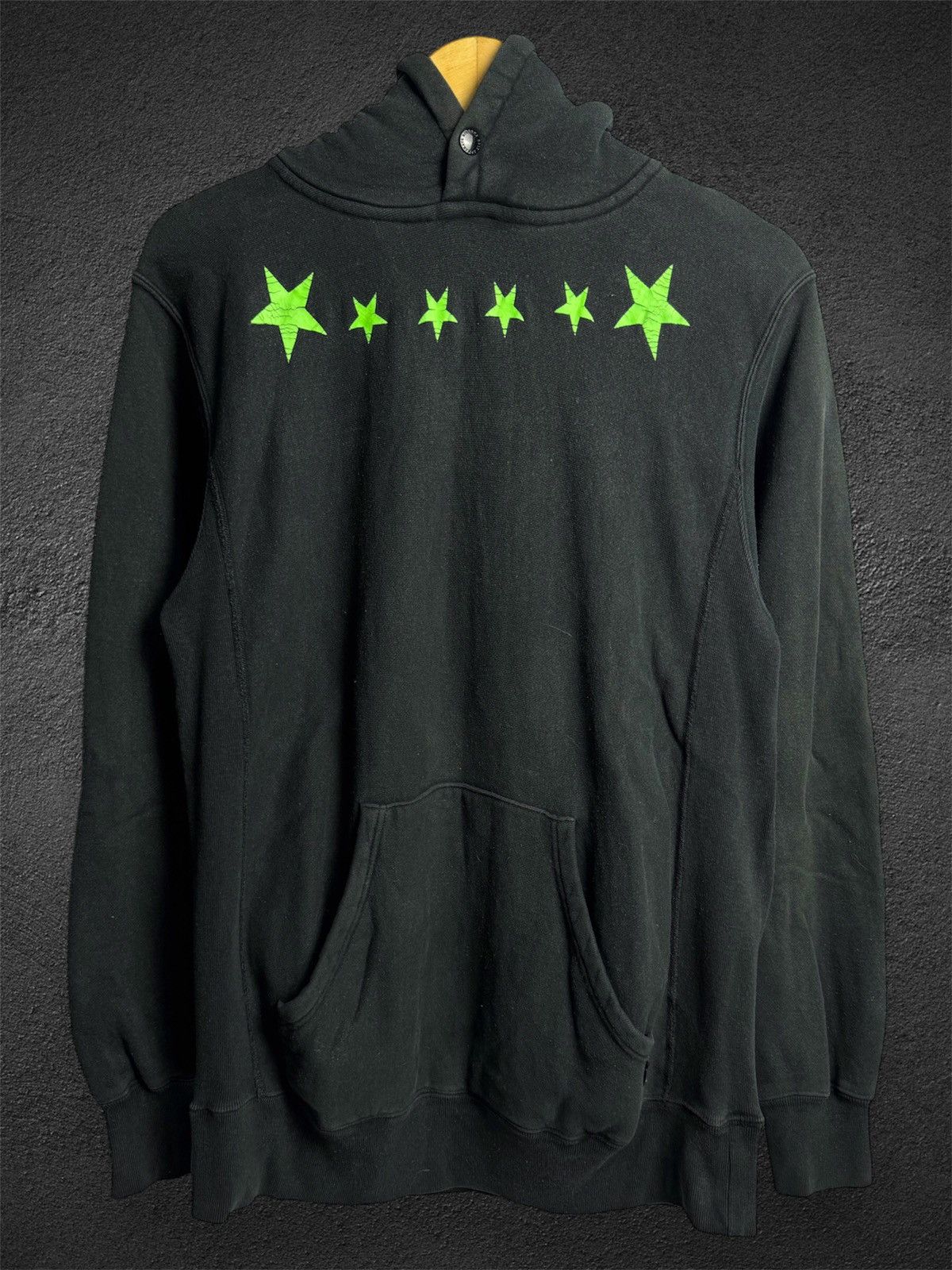If Six Was Nine × Japanese Brand × Le Grande Bleu (L.G.B.) Anarchy Stars 24Karats Hoodie Size US M / EU 48-50 / 2 - 2 Thumbnail