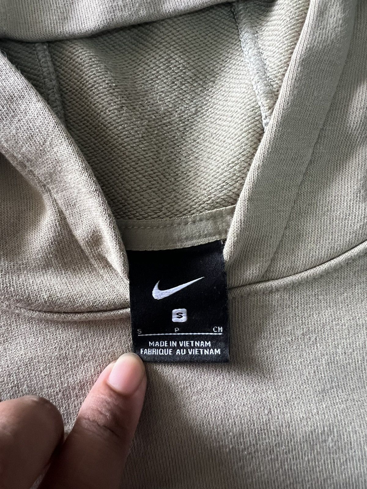 Nike Nike Crop Tops Hoodie Size L / US 10 / IT 46 - 3 Thumbnail