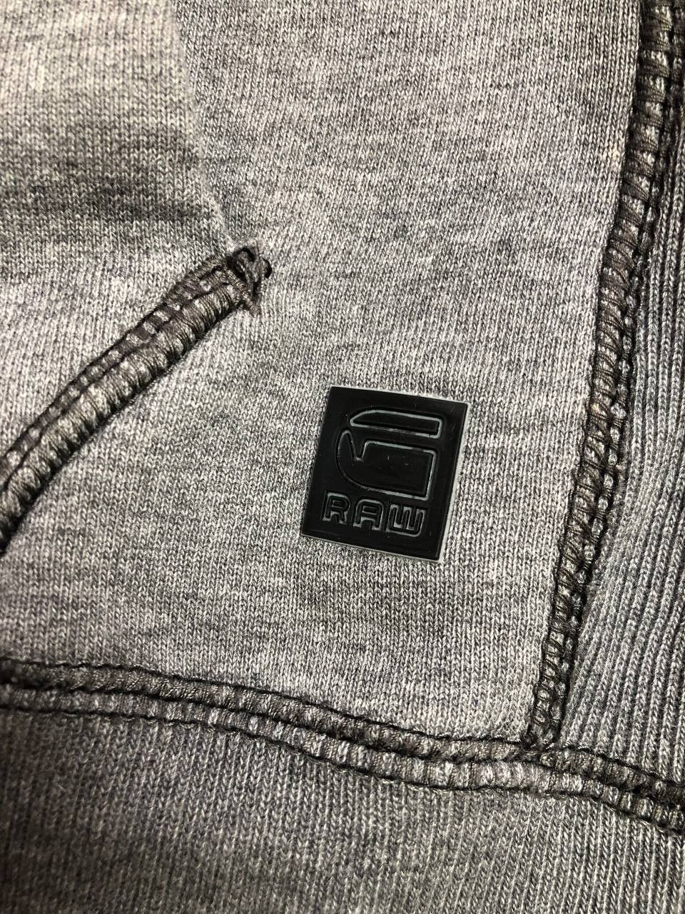 G-Star G STAR RAW BIGLOGO EMBROIDERED FIRE HOODIE Size US L / EU 52-54 / 3 - 6 Thumbnail