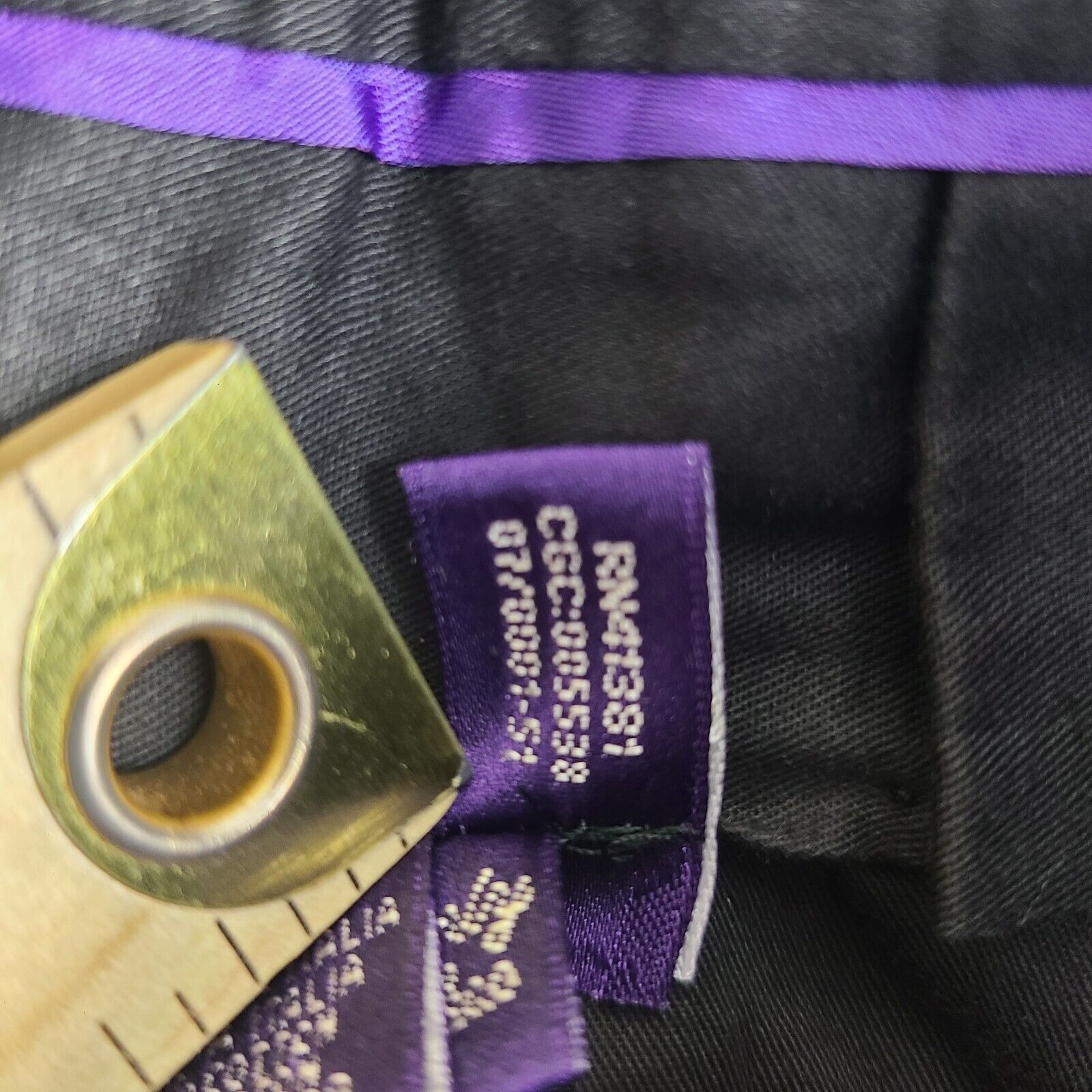 Polo Ralph Lauren Ralph Lauren Purple Label Mens Navy Blue Chino Shorts Size 4 Size US 42 / EU 58 - 9 Thumbnail
