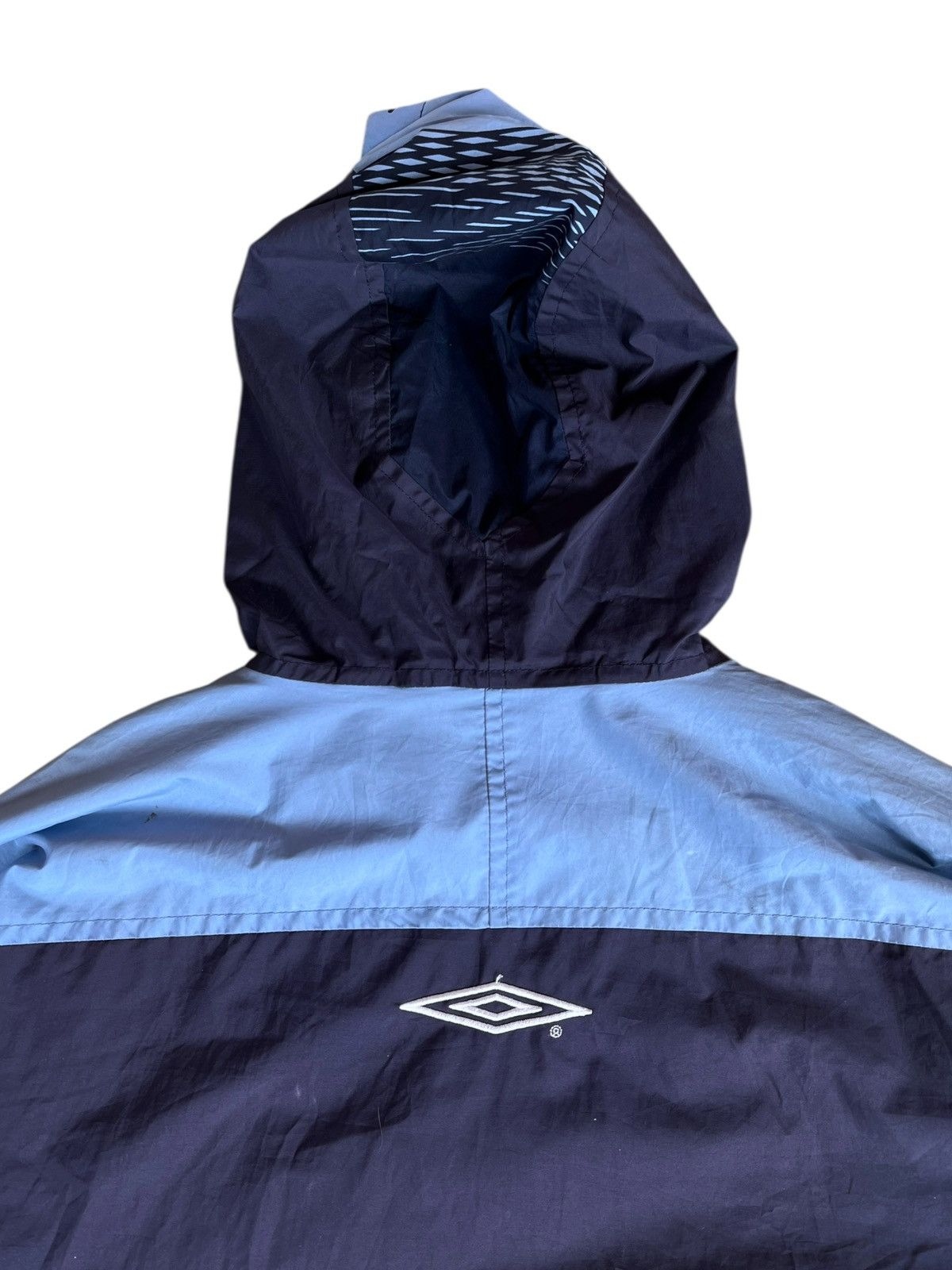 Umbro Vintage England 2000s training jacket rare #Beckham Size US M / EU 48-50 / 2 - 9 Thumbnail