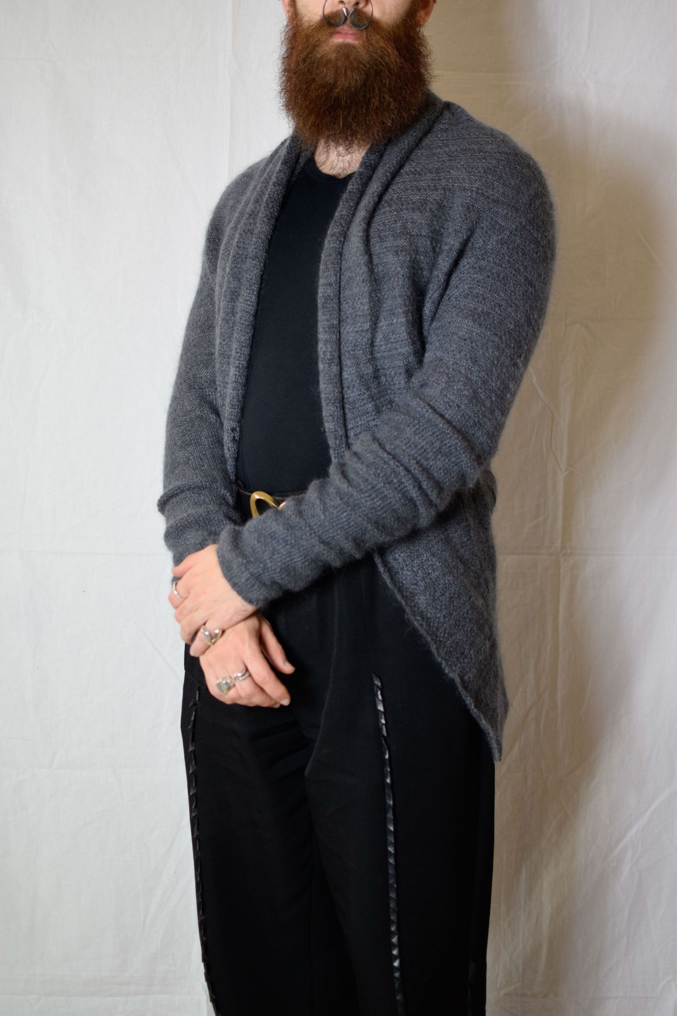 Julius Julius MW12 Resonance Cardigan - 407KNM2 Size US M / EU 48-50 / 2 - 5 Thumbnail