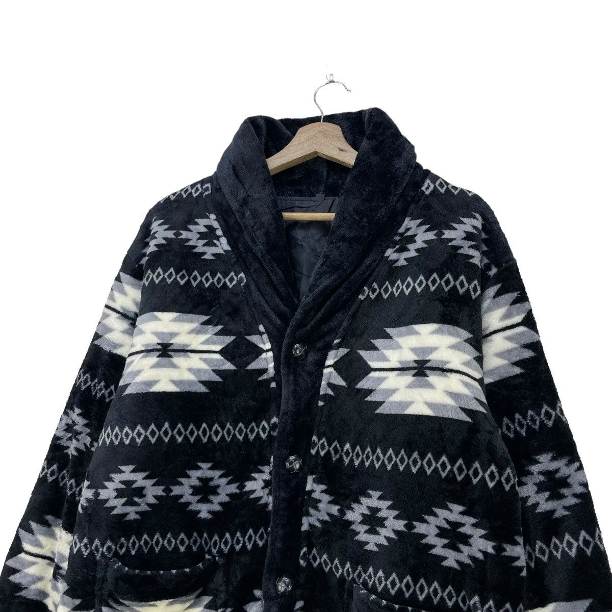 Japanese Brand × Vintage Japanese Brand Navajo Dual Pocket Jacket Size M / US 6-8 / IT 42-44 - 3 Thumbnail