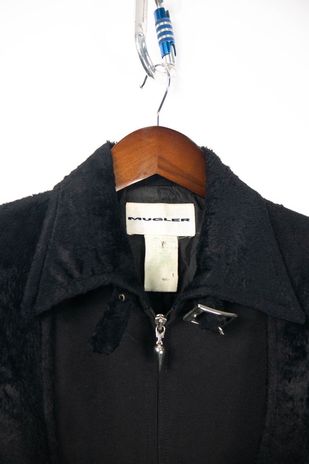 Mugler × Thierry Mugler Vintage Jacket tail-coat black Mugler Size S / US 4 / IT 40 - 4 Thumbnail