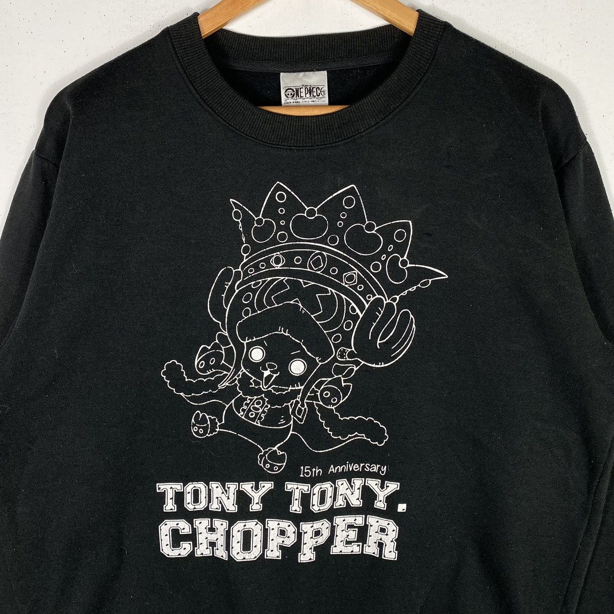 Japanese Brand × One Piece × Vintage VINTAGE ONE PIECE TONY CHOPPER ANIME CREWNECK PULLOVER Size US L / EU 52-54 / 3 - 3 Thumbnail