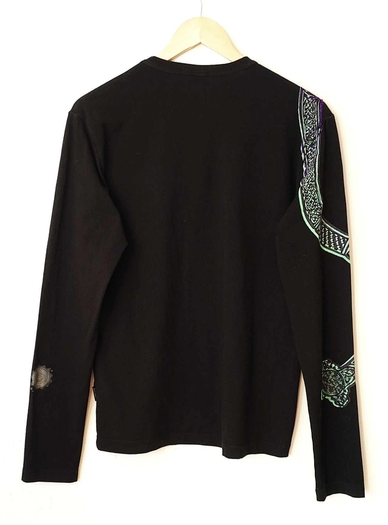 Versace Gianni Versace Jeans Couture Fancy Vintage Longsleeve Size US L / EU 52-54 / 3 - 2 Thumbnail