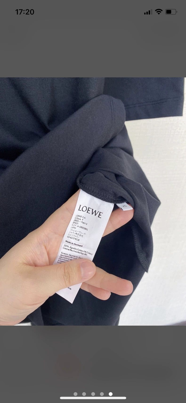 Loewe LOEWE cotta Size S / US 4 / IT 40 - 5 Thumbnail
