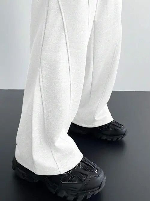 Japanese Brand × Vintage Casual Loose fit Wide Y2k Sweatpants Size US 32 / EU 48 - 3 Thumbnail