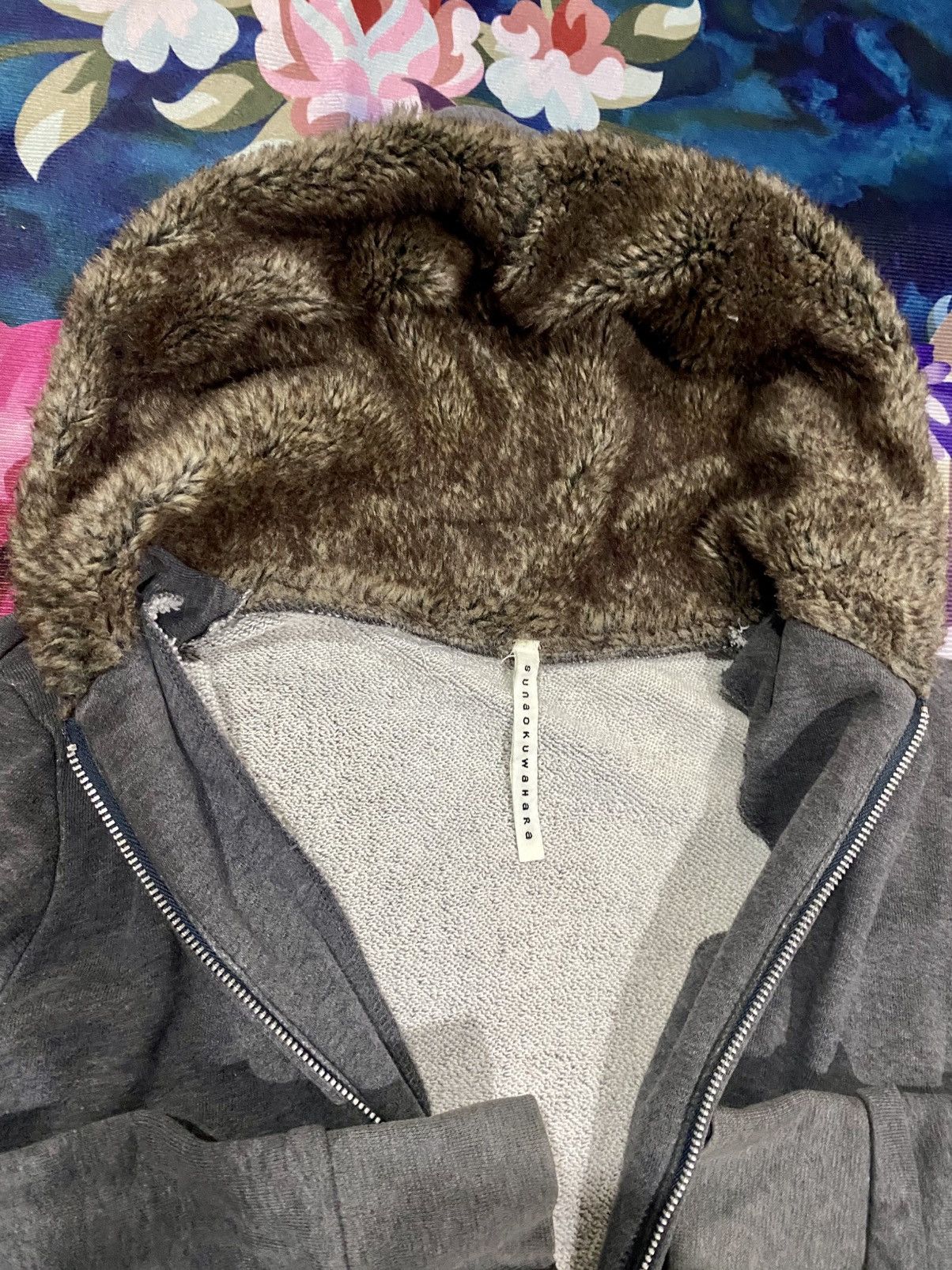 Issey Miyake Sunaokuwahara fur hoodie Size S / US 4 / IT 40 - 4 Thumbnail