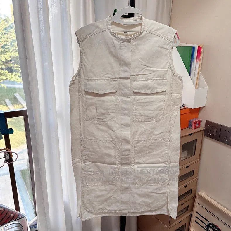 Hermes Hermes Tank Dress Size XS / US 0-2 / IT 36-38 - 5 Thumbnail
