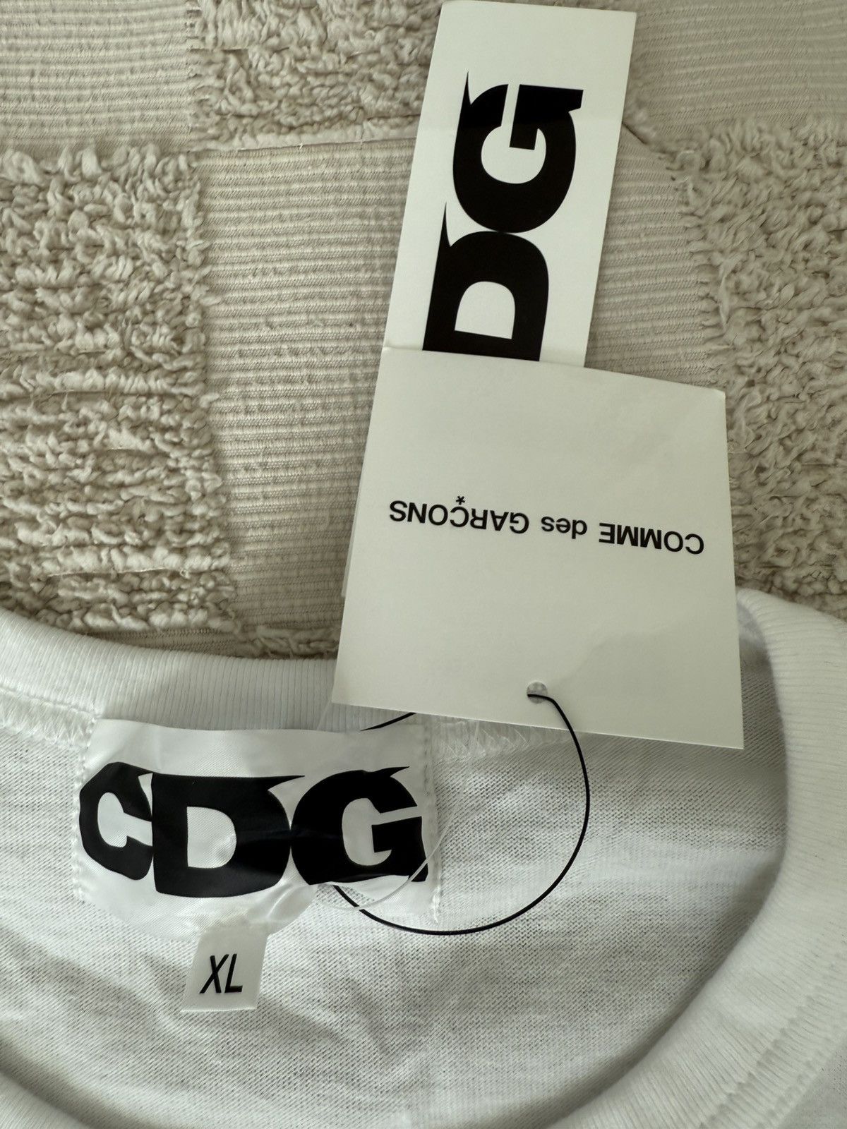CDG by Comme des Garcons × Online Ceramics Turtle moon tee online ceramics and cdg Size US XL / EU 56 / 4 - 3 Thumbnail