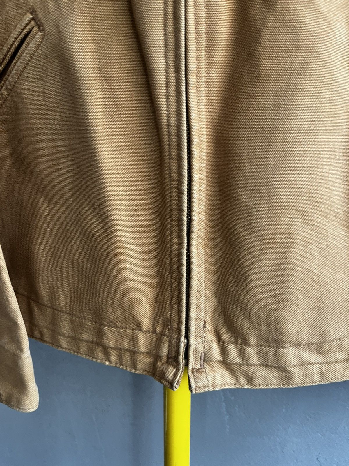 Carhartt × Vintage Vintage Carhartt Detroit Jacket Brown Size US L / EU 52-54 / 3 - 4 Thumbnail