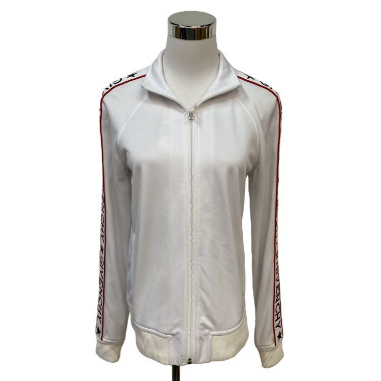 Givenchy Givenchy Logo Tape Track Jacket Size 38 Size S / US 4 / IT 40 - 1 Thumbnail