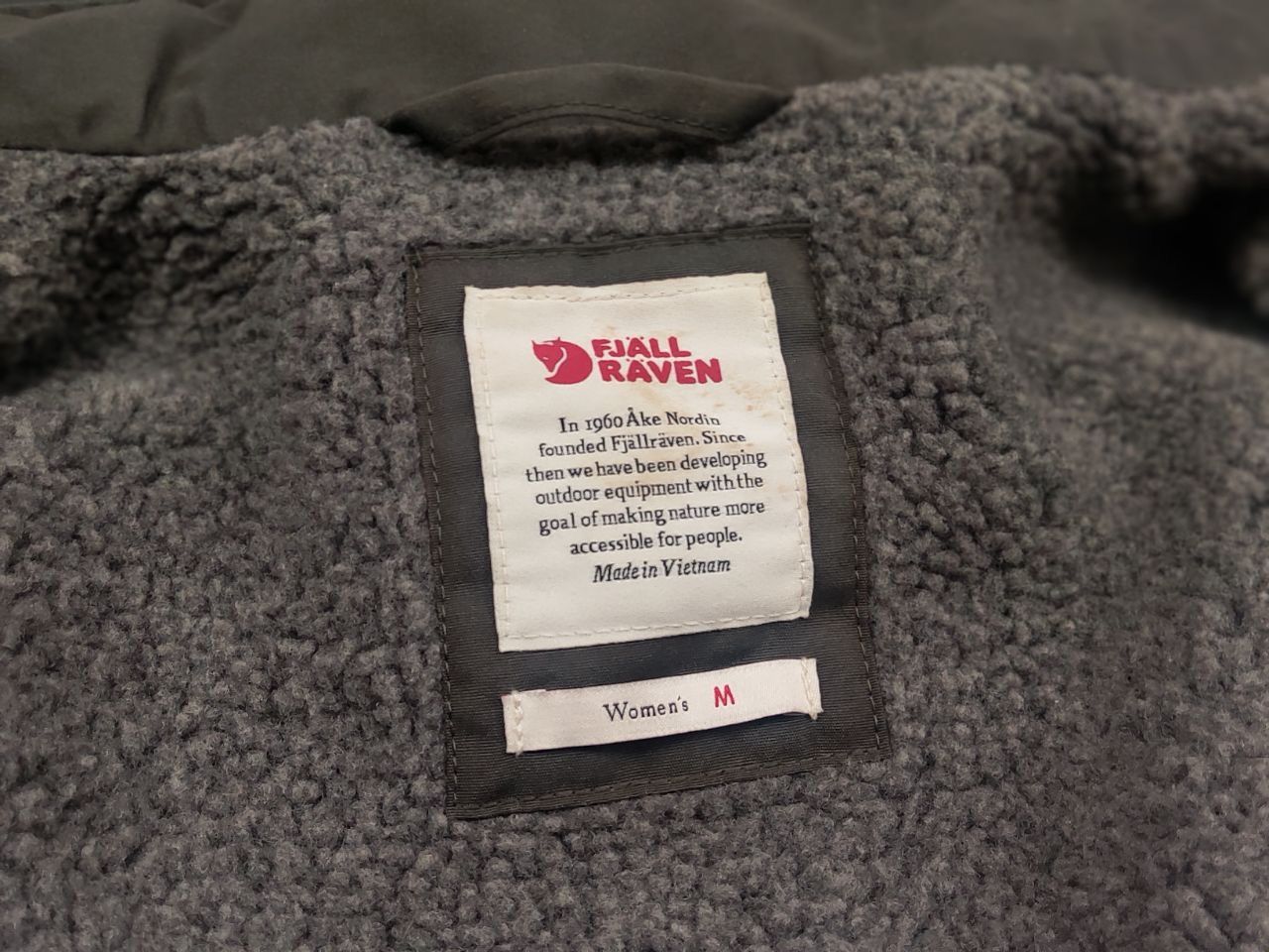 Fjallraven Fjallraven insulated winter G1000 Olive Pocket hoodie Jacket Size M / US 6-8 / IT 42-44 - 14 Thumbnail