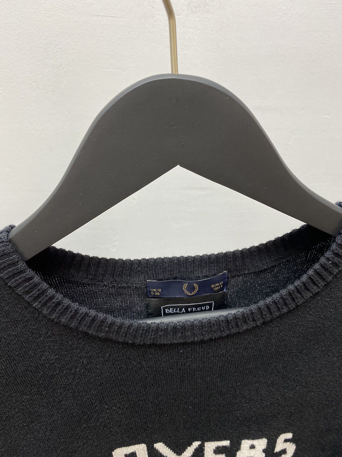 Fred Perry Fred Perry x Bella Freud Lovers Sweater Pullover Women’s Size M / US 6-8 / IT 42-44 - 12 Thumbnail