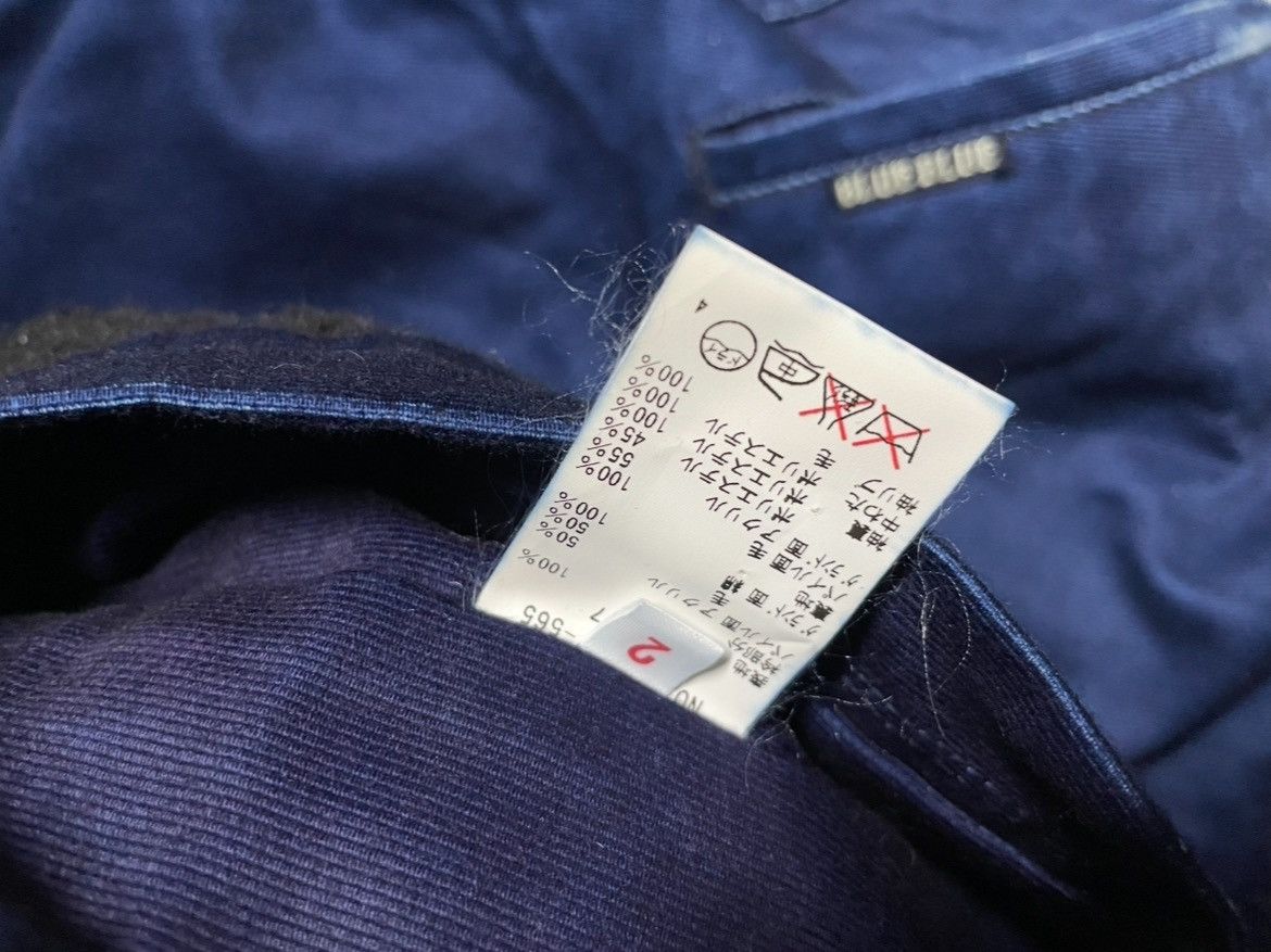 Blue Blue Japan Rare Vintage Blue Blue Indigo Deck Jacket Size US M / EU 48-50 / 2 - 9 Thumbnail