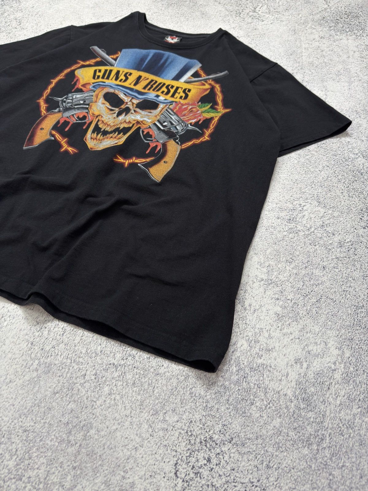 Guns N' Roses VINTAGE 90s GUNS N ROSES USE YOUR ILLUTION TOUR BAND T-SHIRT Size US XL / EU 56 / 4 - 2 Thumbnail