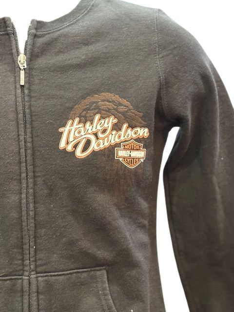 Harley Davidson Harley Davidson Zip-Up Sweater Size US S / EU 44-46 / 1 - 4 Thumbnail