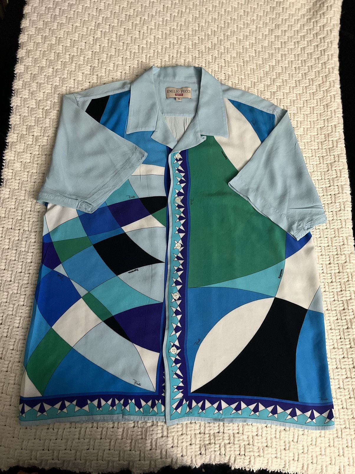 Supreme Supreme Emilio Pucci S/S Shirt | Grailed