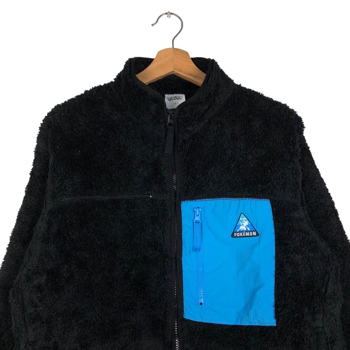 Cartoon Network 🔥Vintage Zipper Fleece Jacket Pokemon Cartoon Big Logo Size US S / EU 44-46 / 1 - 3 Thumbnail