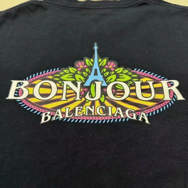 Balenciaga Balenciaga Tower short sleeve Size US M / EU 48-50 / 2 - 3 Thumbnail