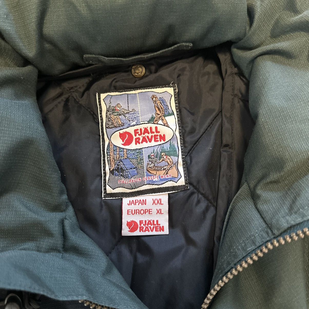 Fjallraven Vintage Fjällräven Classic Wear3-in-1 Parka Thinsulate Green Size US XL / EU 56 / 4 - 5 Thumbnail