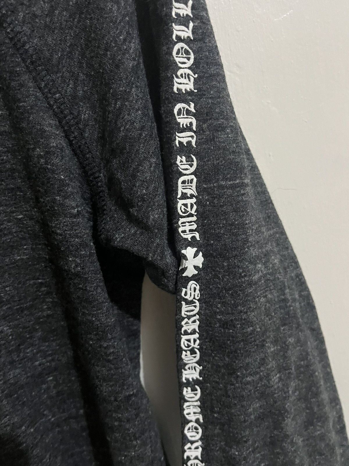 Chrome Hearts Chrome Hearts Cross Cemetery Henly Made in HolywoodShirt Size S / US 4 / IT 40 - 3 Thumbnail