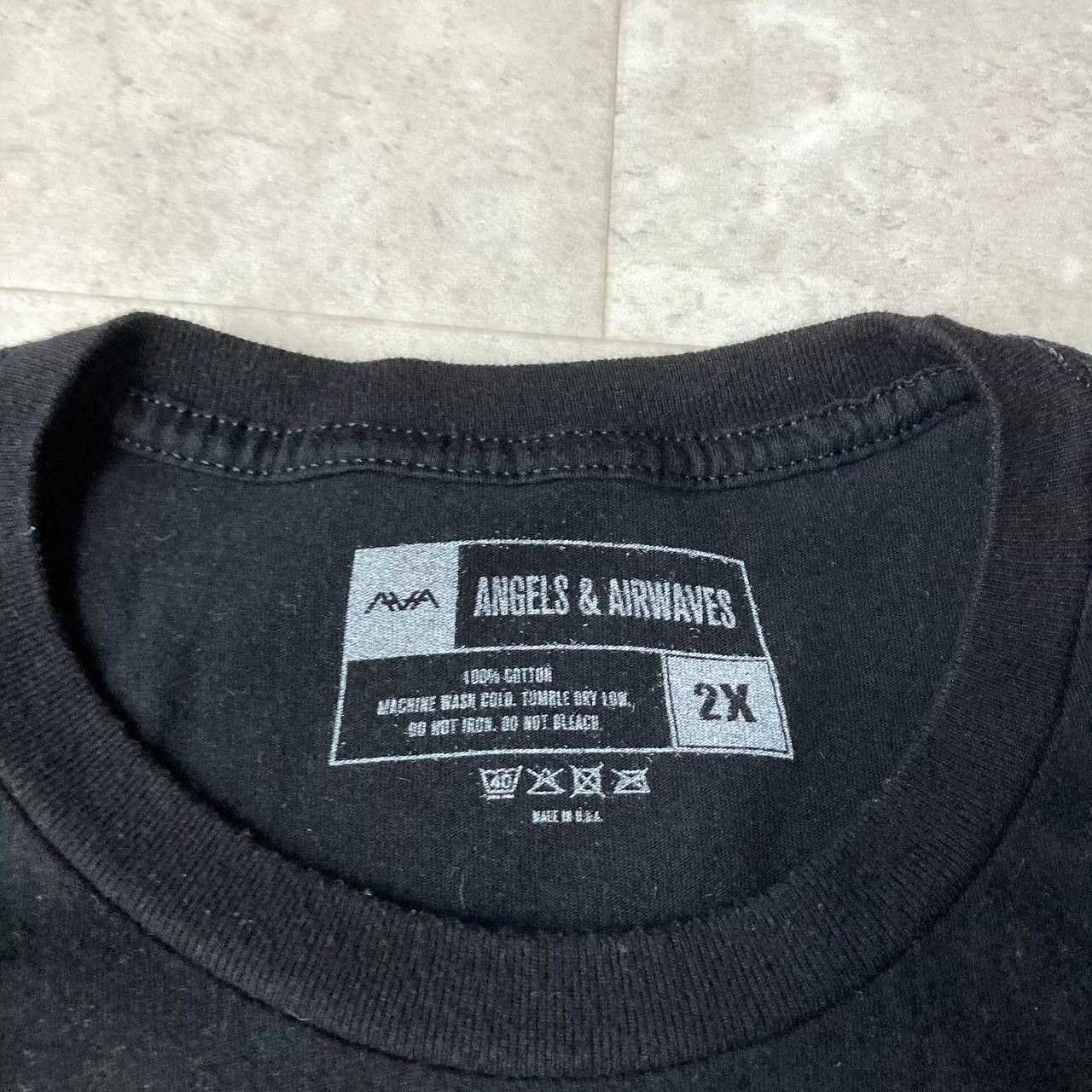 Band Tees Angels & Airwaves We Don't Need To Whisper Pop Punk Rock Size US XXL / EU 58 / 5 - 3 Thumbnail