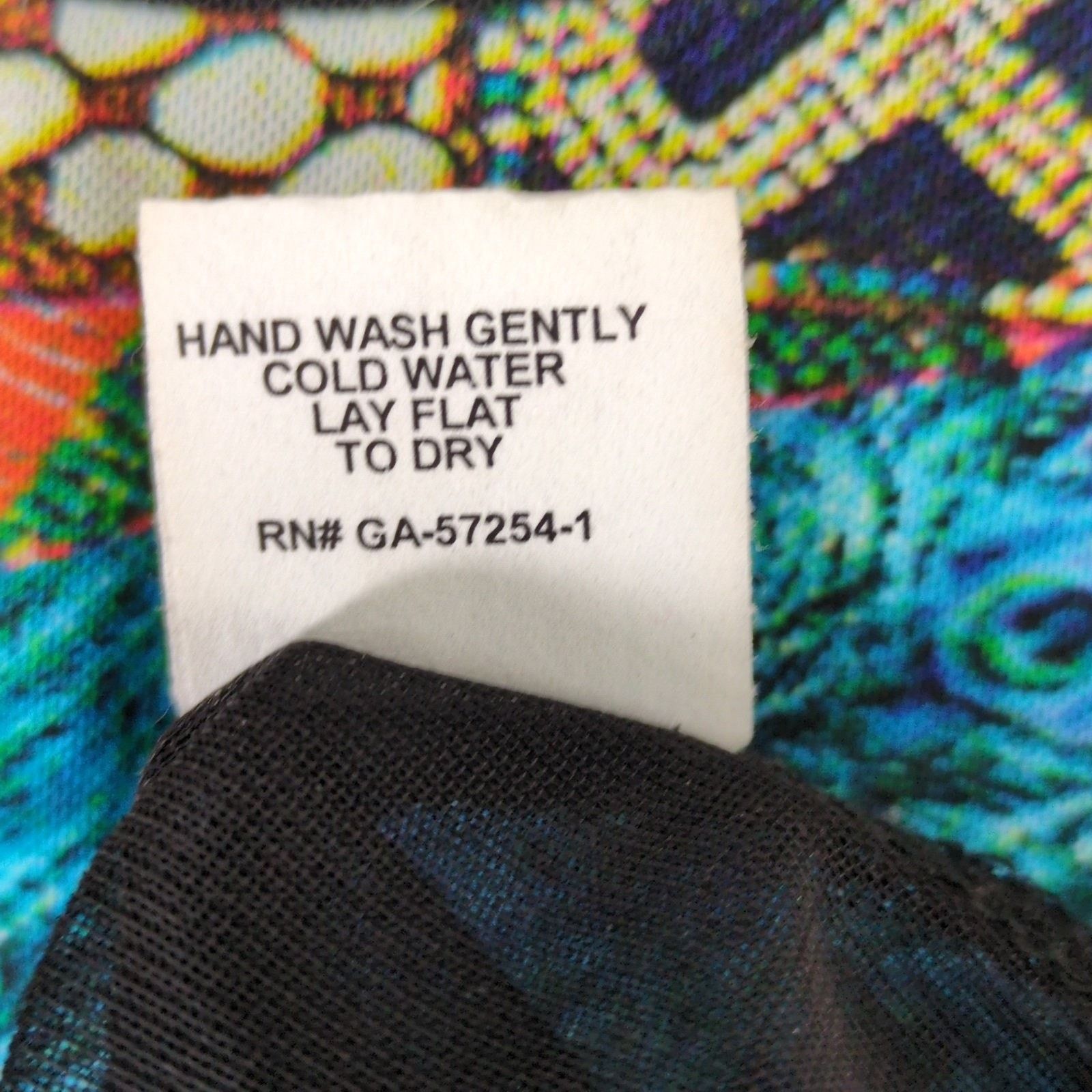 Other From The Heart Sheer Dress Sz L Animal Print Asymmetrical Size L / US 10 / IT 46 - 6 Thumbnail