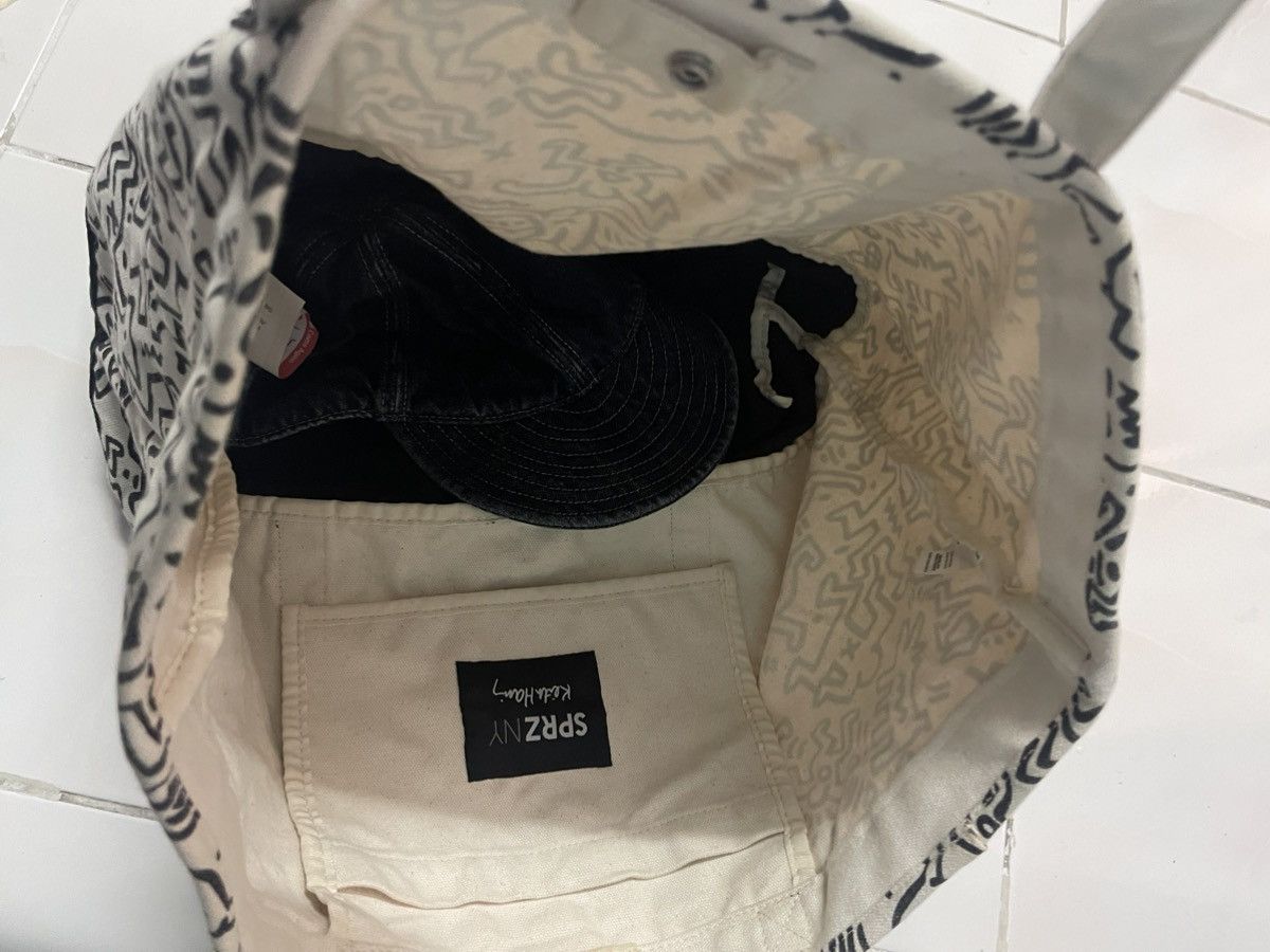 Keith Haring 90’s POP ART GRAFFITI KEITH HARING TOTES BAG Size ONE SIZE - 4 Thumbnail