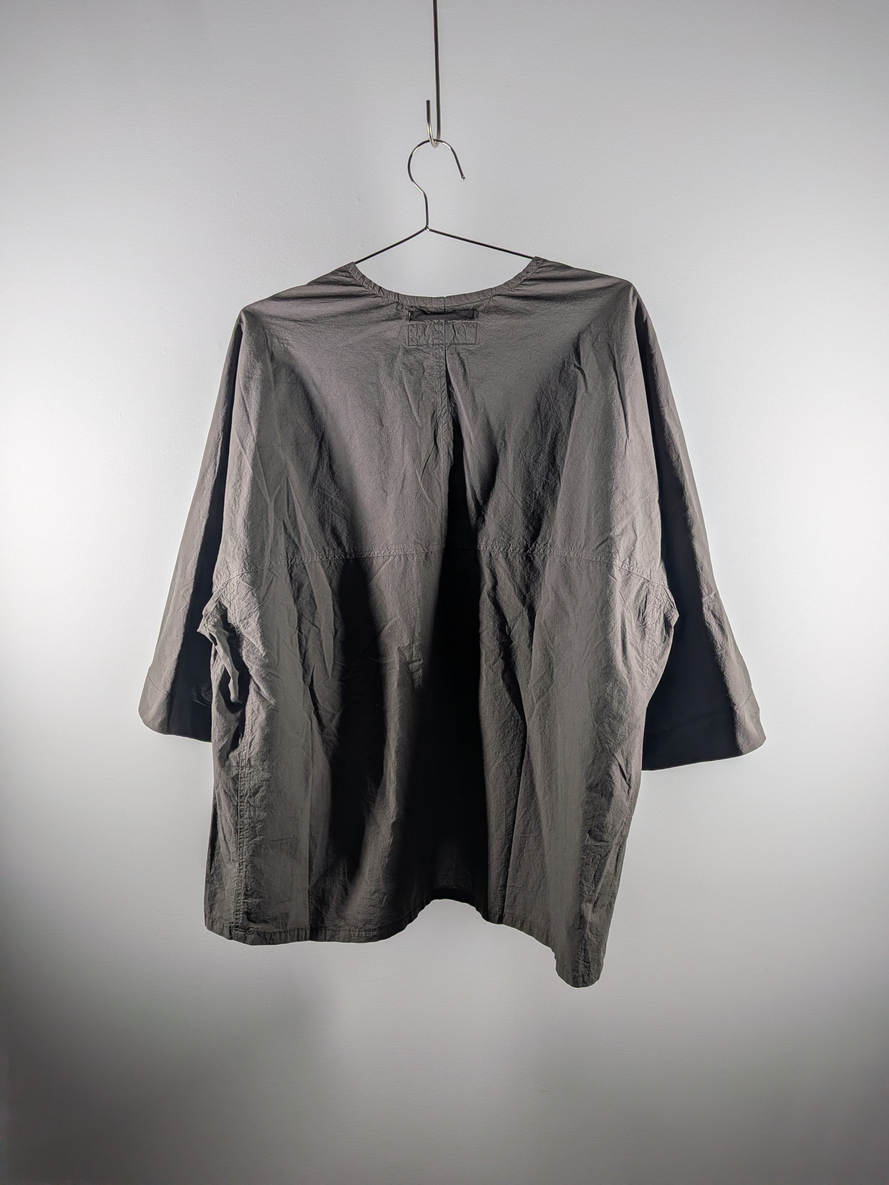 Other Ancellm Dyed Skipper Shirt Faded Black Size US M / EU 48-50 / 2 - 2 Thumbnail