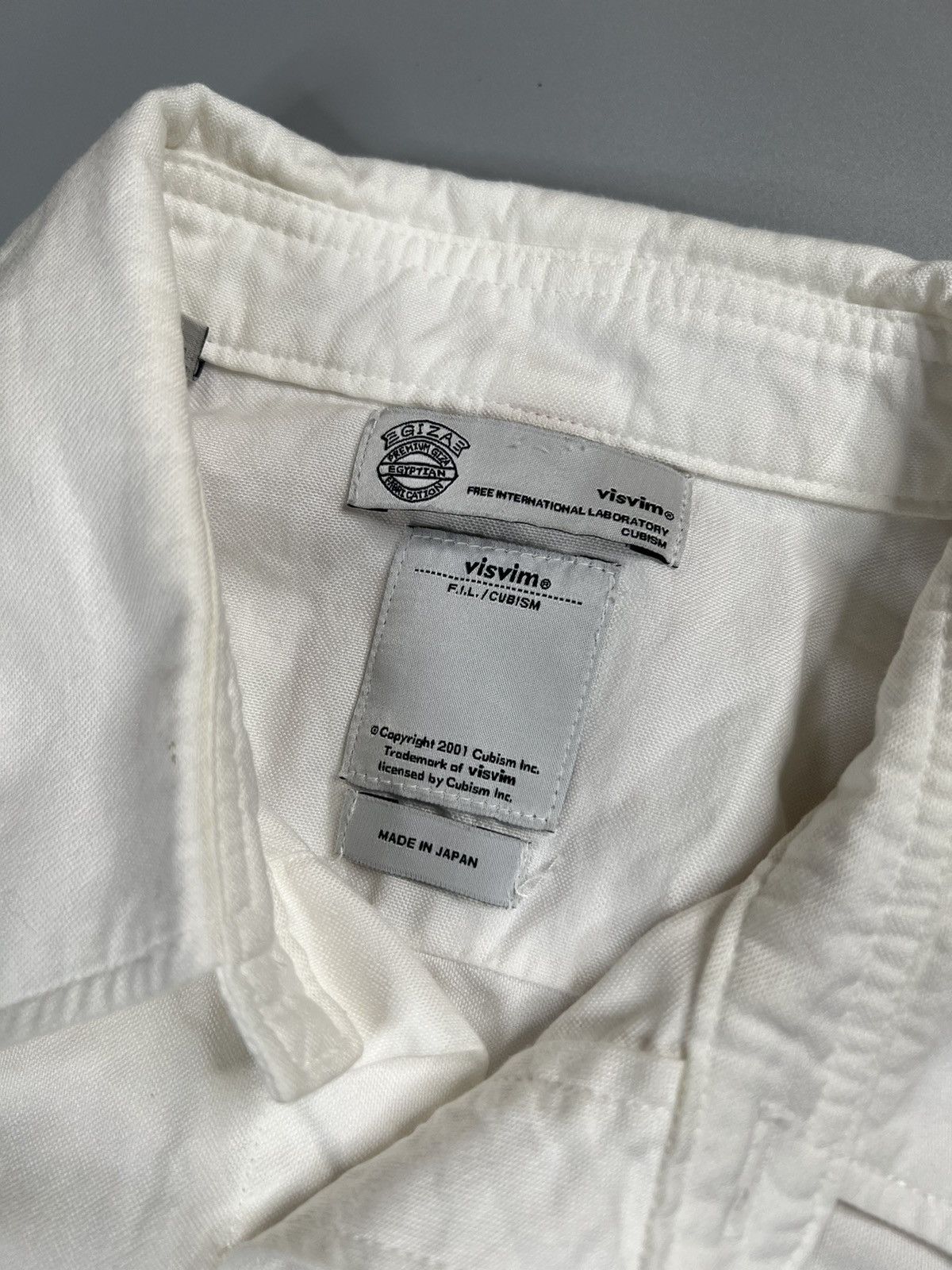 Visvim Visvim Sashiko Stitch Buttondown Size US M / EU 48-50 / 2 - 8 Thumbnail