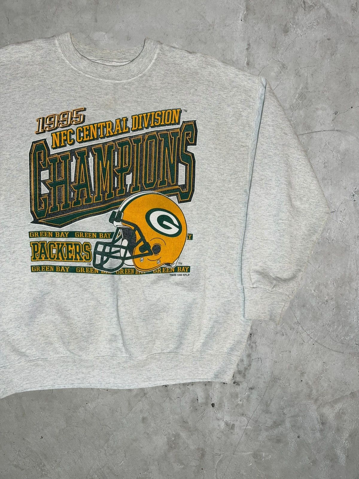 Vintage Vintage Packers Crewneck Size US L / EU 52-54 / 3 - 3 Thumbnail