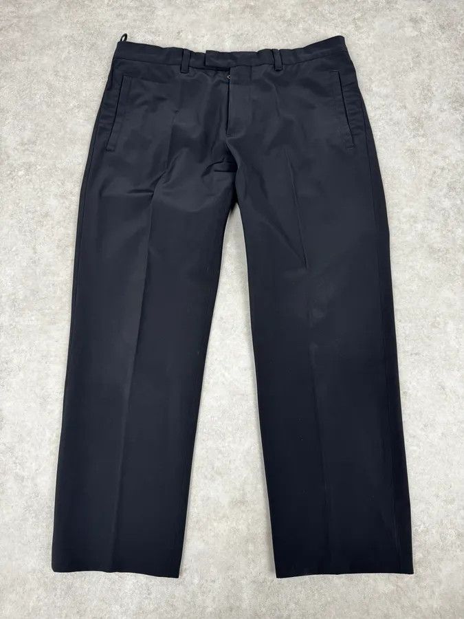 AW2008 Prada Navy Tailored Pants